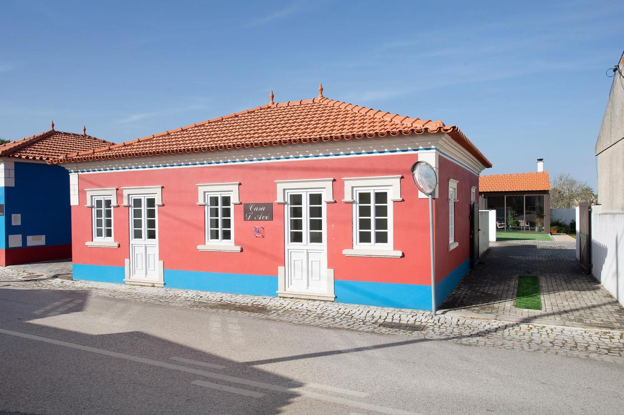 Villa Casa Davó Leiria Exterior foto