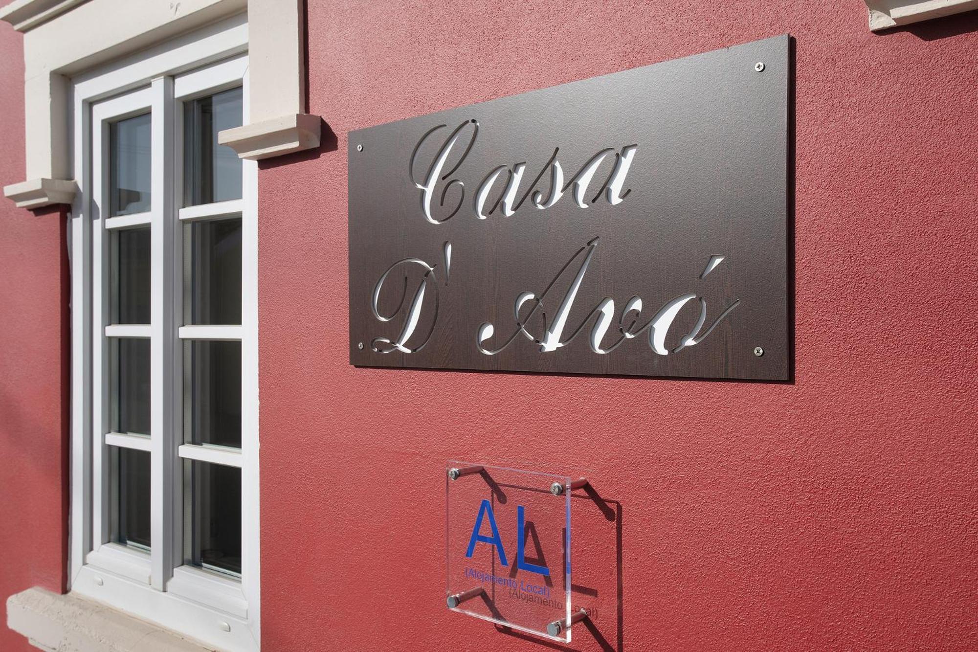 Villa Casa Davó Leiria Exterior foto